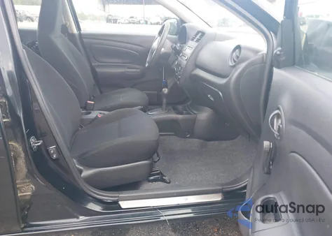 2015 Nissan Versa 1.6 S+ z USA, uszkodzony, nr VIN 3N1CN7AP6FL836297